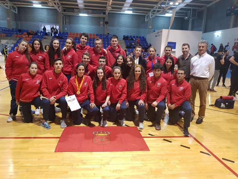 Tres medallas desde Valladolid    FOTOS